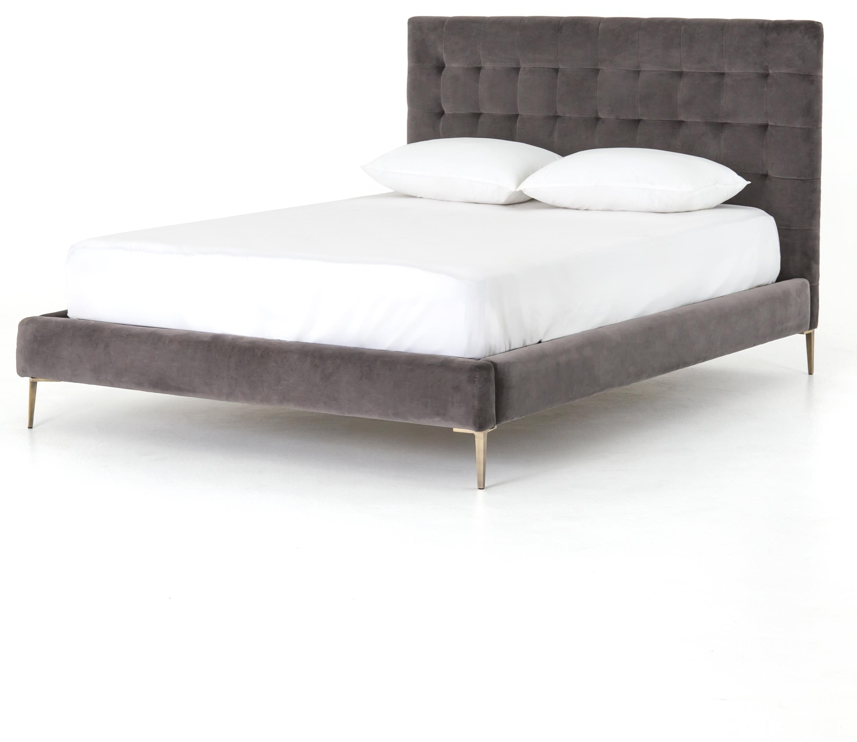 Zuma upholstered discount ottoman bed